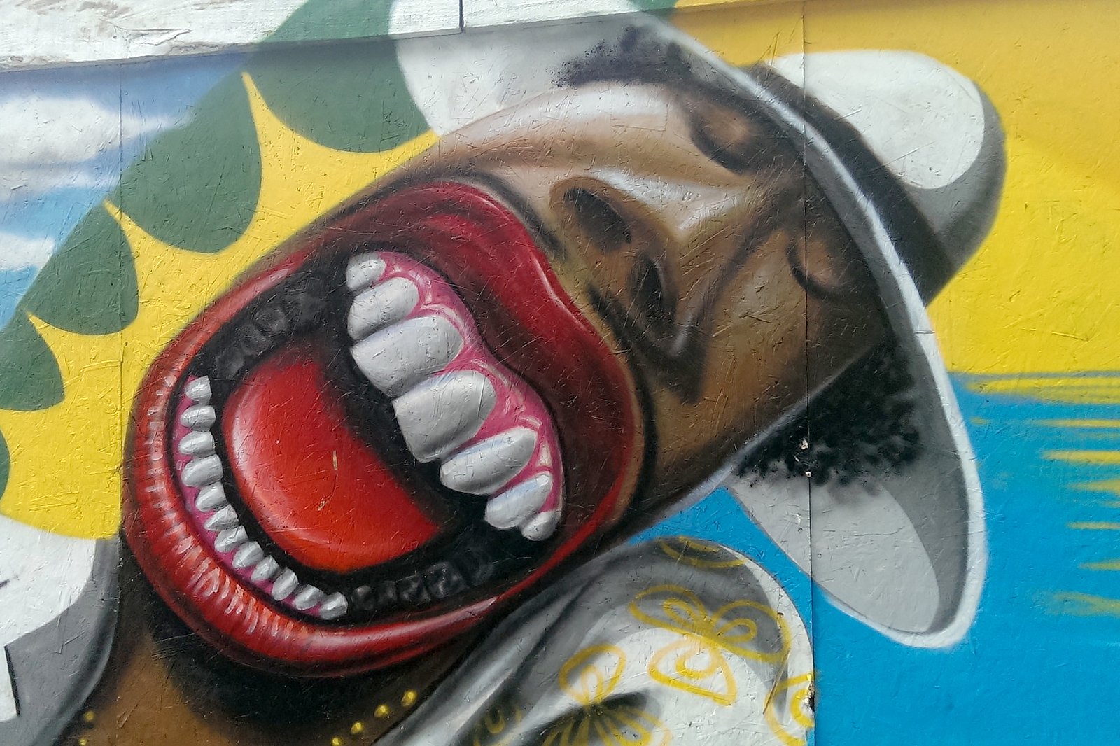 Detail Grafiti Nama Rio Nomer 21