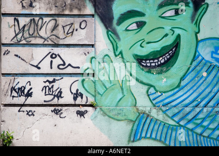 Detail Grafiti Nama Rio Nomer 31