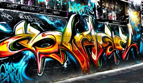 Detail Grafiti Nama Ryan Nomer 55
