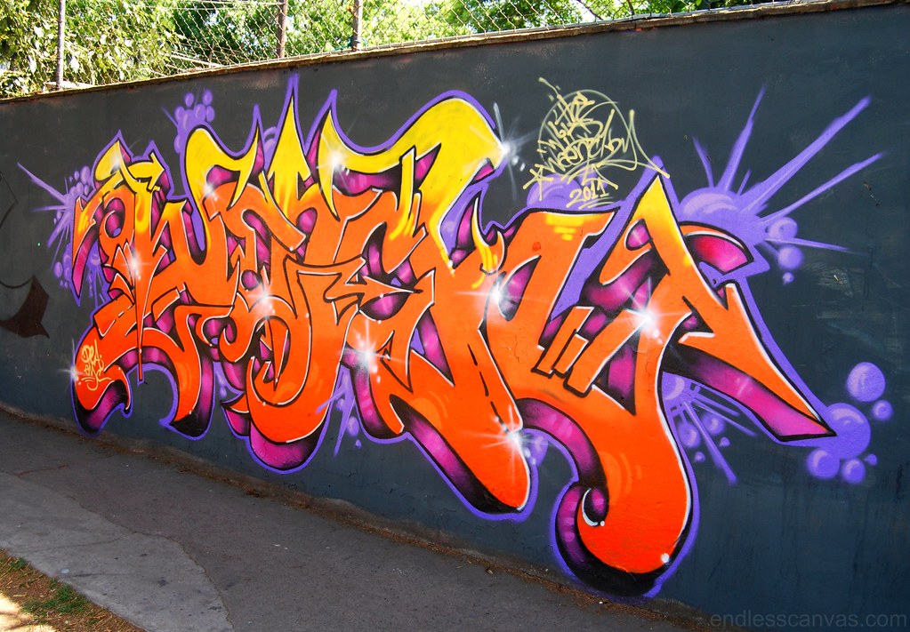 Detail Grafiti Paling Keren Nomer 22