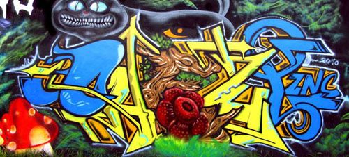 Detail Grafiti Paling Keren Nomer 44