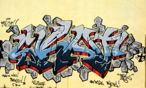 Detail Grafiti Paling Keren Nomer 52