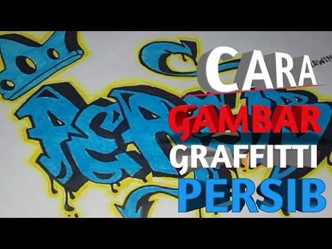 Detail Grafiti Persib Terkeren Nomer 36