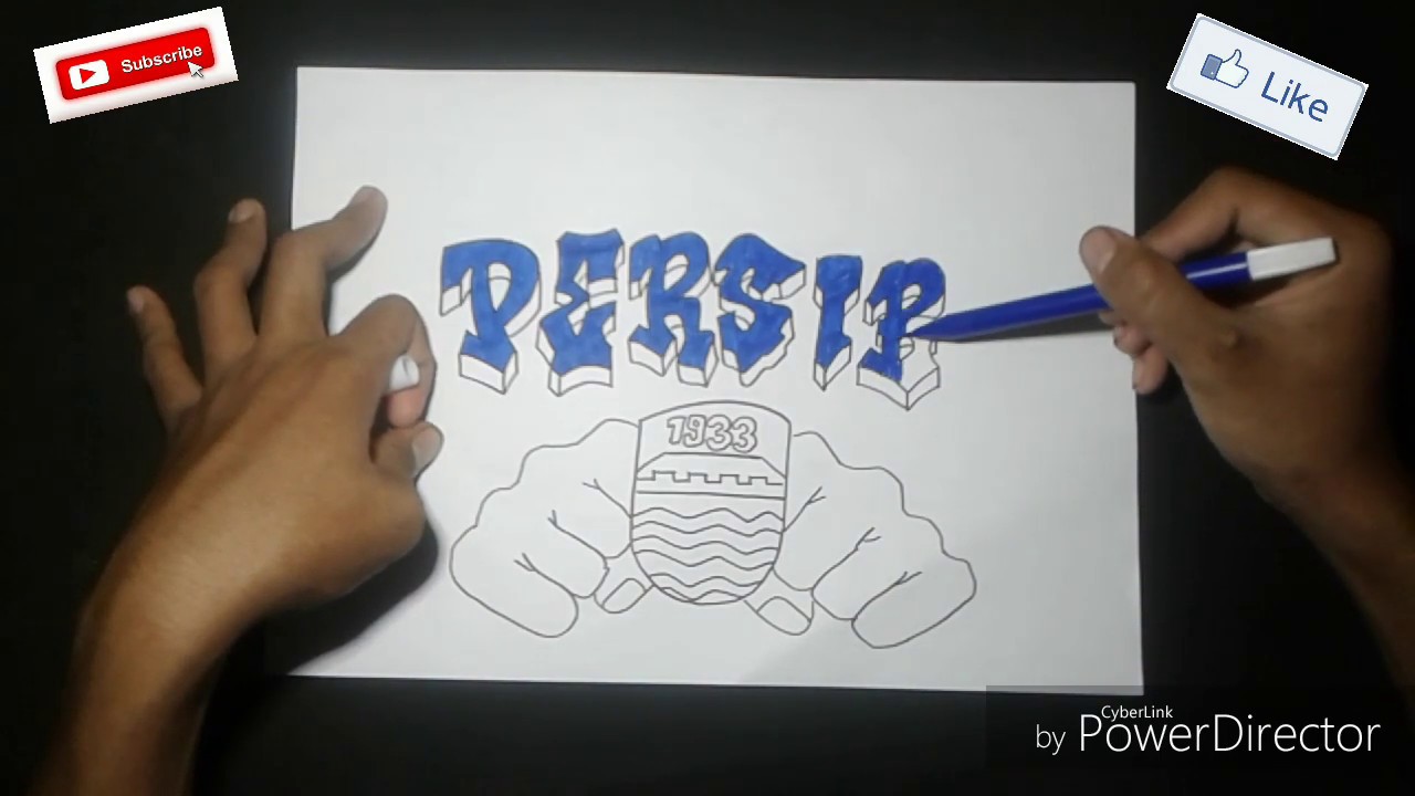 Detail Grafiti Persib Terkeren Nomer 45