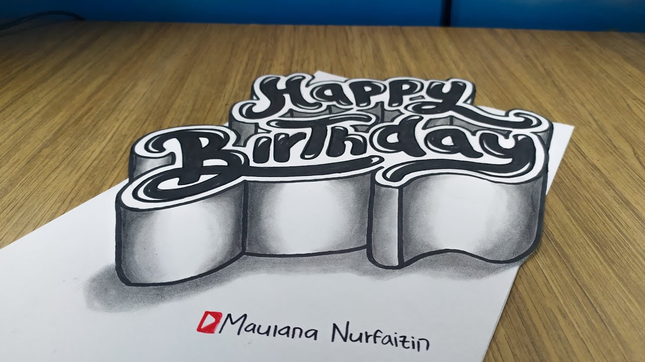 Detail Grafiti Selamat Ulang Tahun Nomer 11
