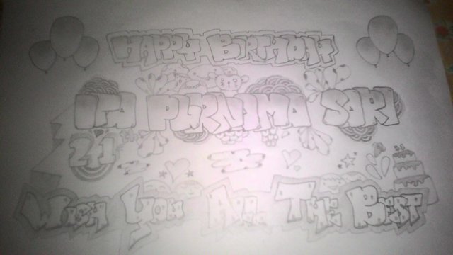 Detail Grafiti Selamat Ulang Tahun Nomer 12
