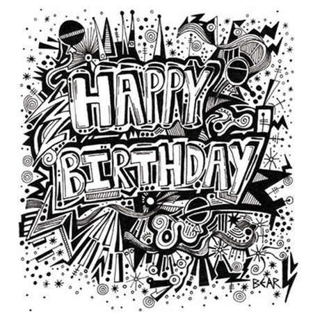 Detail Grafiti Selamat Ulang Tahun Nomer 14