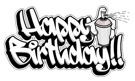 Detail Grafiti Selamat Ulang Tahun Nomer 15