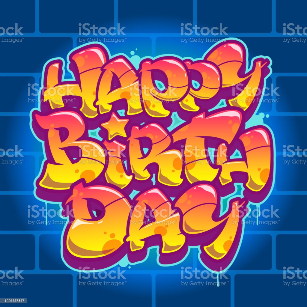 Detail Grafiti Selamat Ulang Tahun Nomer 17
