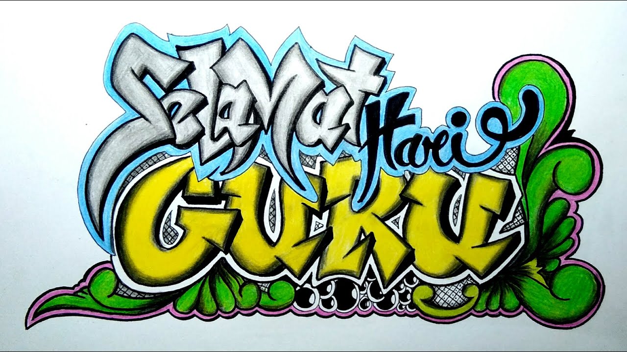 Detail Grafiti Selamat Ulang Tahun Nomer 22
