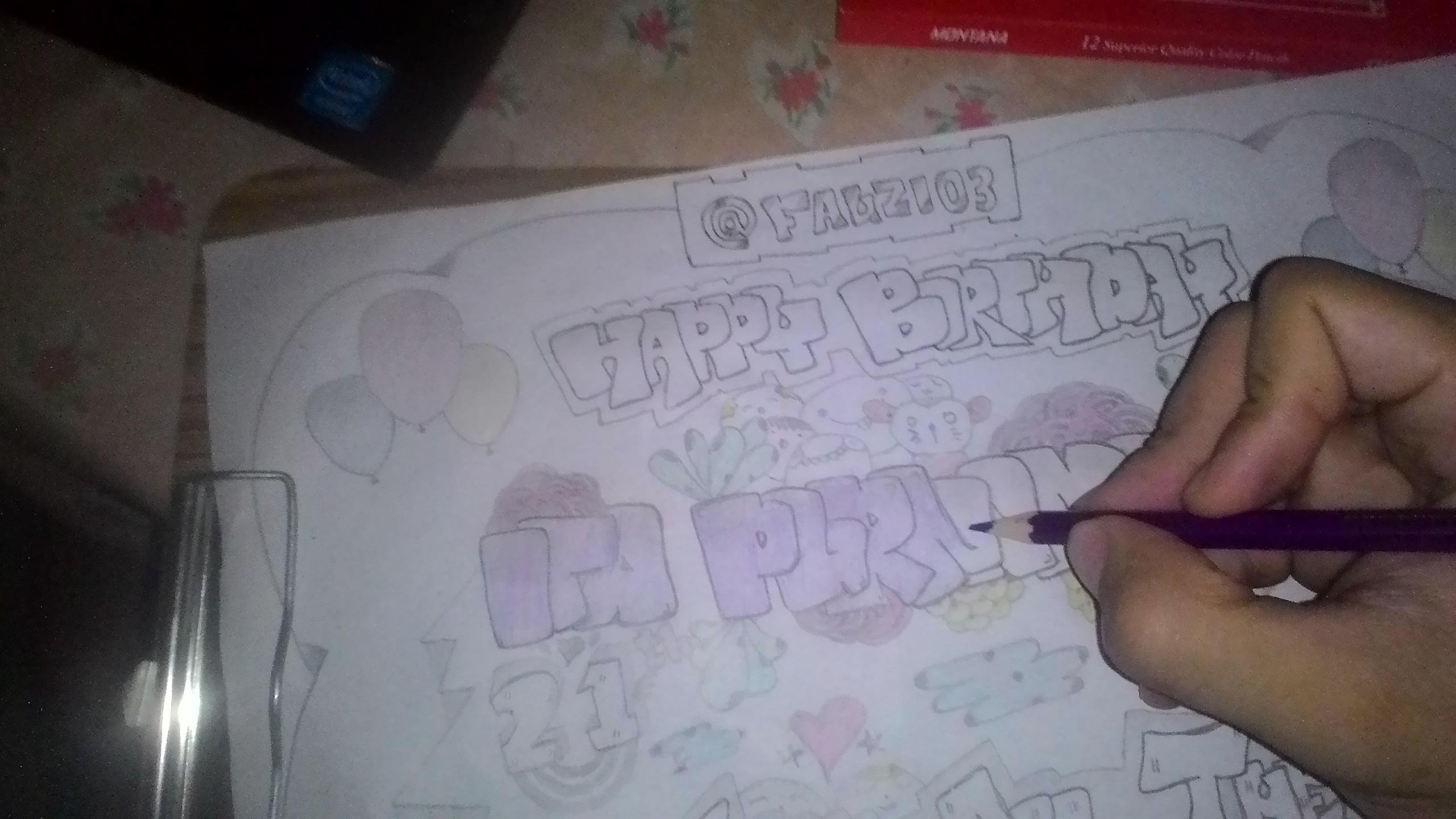 Detail Grafiti Selamat Ulang Tahun Nomer 24