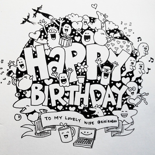 Detail Grafiti Selamat Ulang Tahun Nomer 25