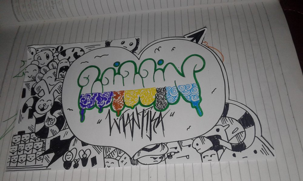 Detail Grafiti Selamat Ulang Tahun Nomer 27