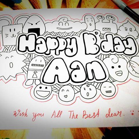 Detail Grafiti Selamat Ulang Tahun Nomer 4