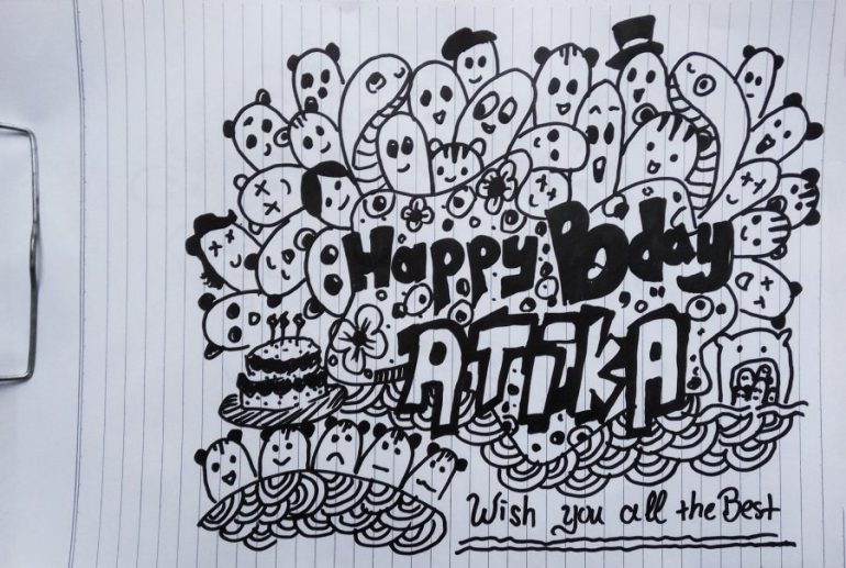Detail Grafiti Selamat Ulang Tahun Nomer 30