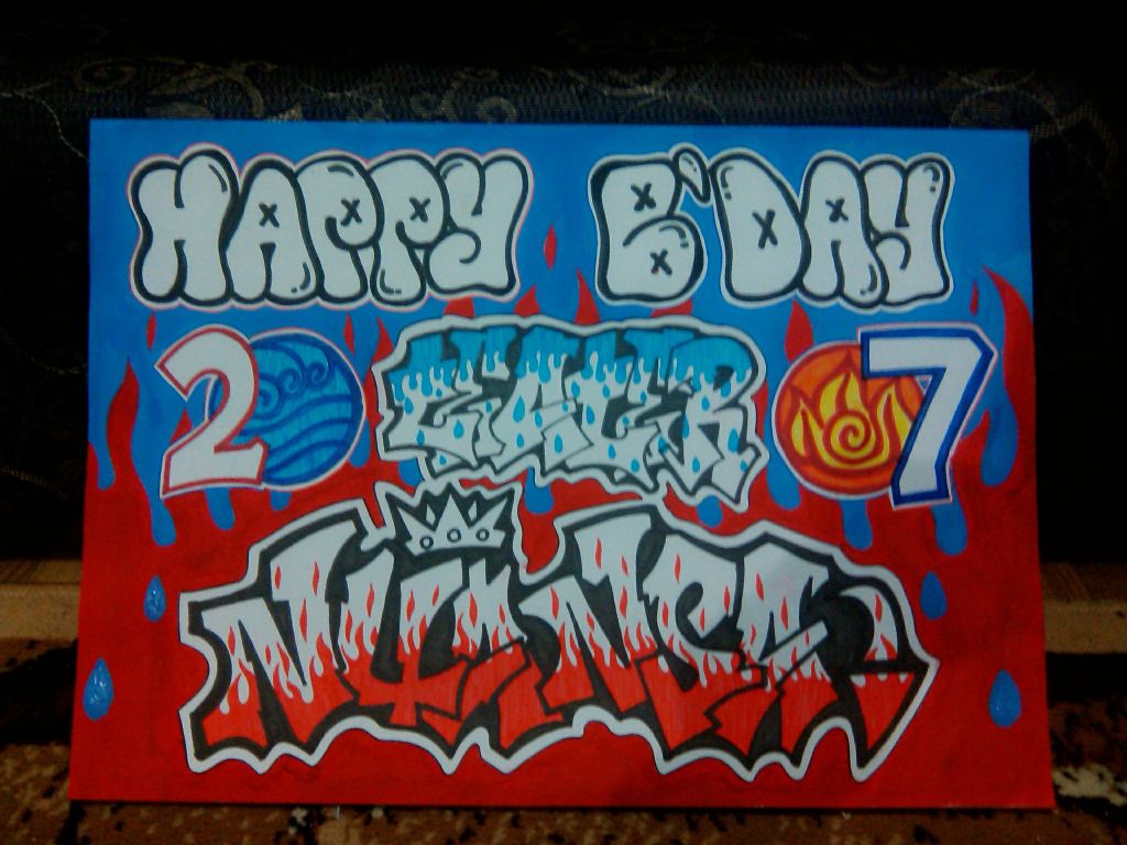 Detail Grafiti Selamat Ulang Tahun Nomer 34