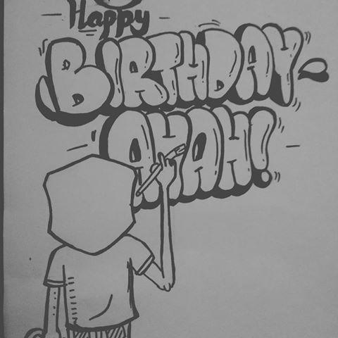 Detail Grafiti Selamat Ulang Tahun Nomer 7