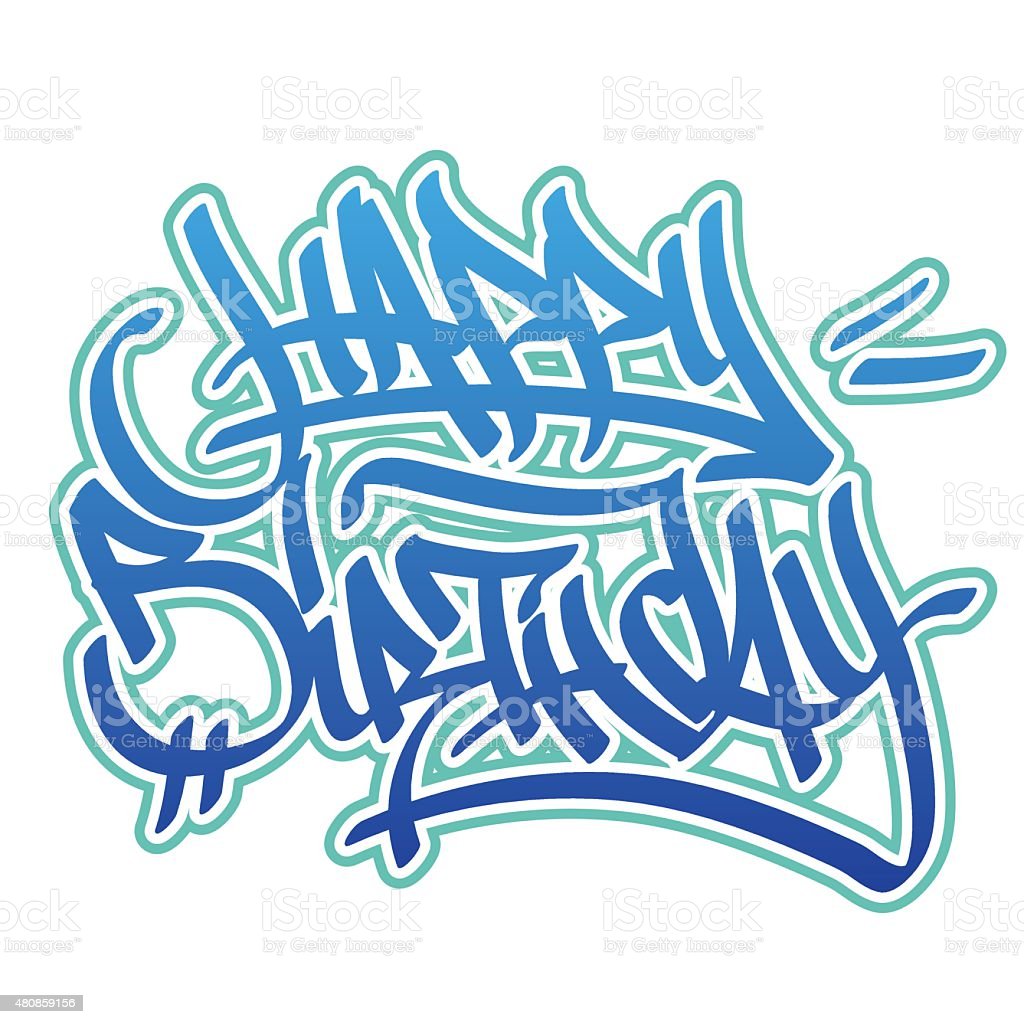 Detail Grafiti Selamat Ulang Tahun Nomer 8