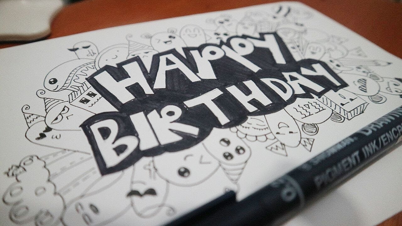 Detail Grafiti Selamat Ulang Tahun Nomer 10