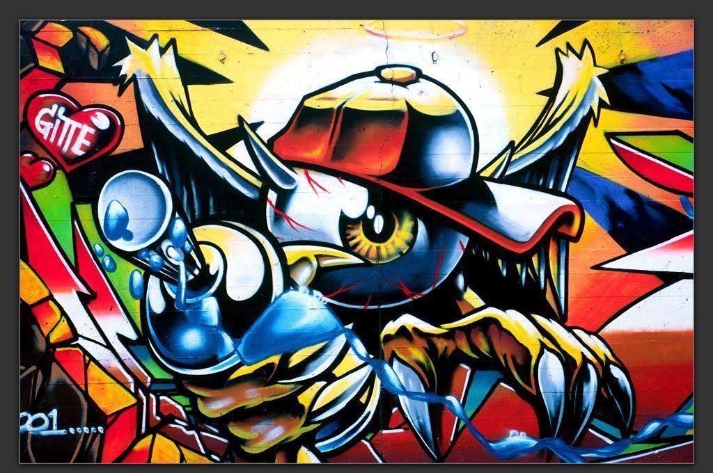 Grafiti Terkeren - KibrisPDR