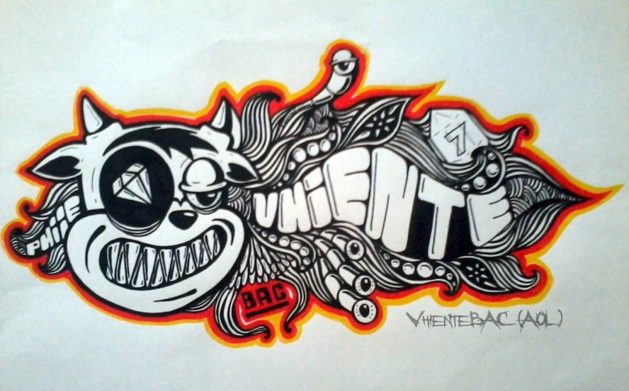 Detail Grafiti Terkeren Nomer 40