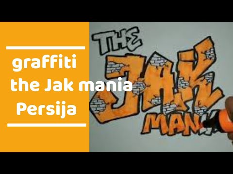 Detail Grafiti The Jak Mania Nomer 7