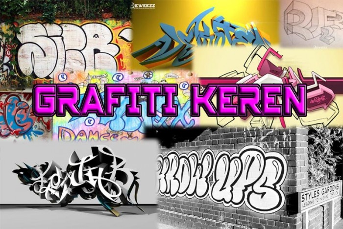 Detail Grafiti Tulisan Di Kertas Nomer 21