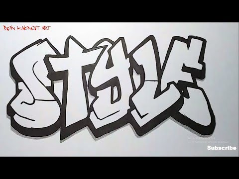 Detail Grafiti Tulisan Keren Nomer 17