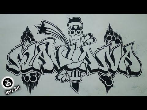 Detail Grafitian Nama Gambar Grafiti Nama Galih Nomer 4