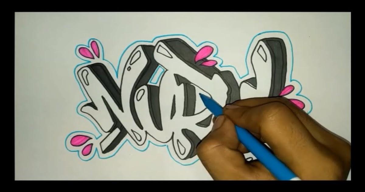 Detail Grafitian Nama Gambar Grafiti Nama Galih Nomer 8