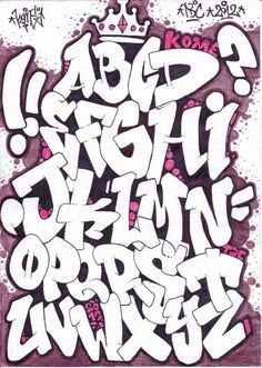 Detail Grafity Abjad Az Nomer 15
