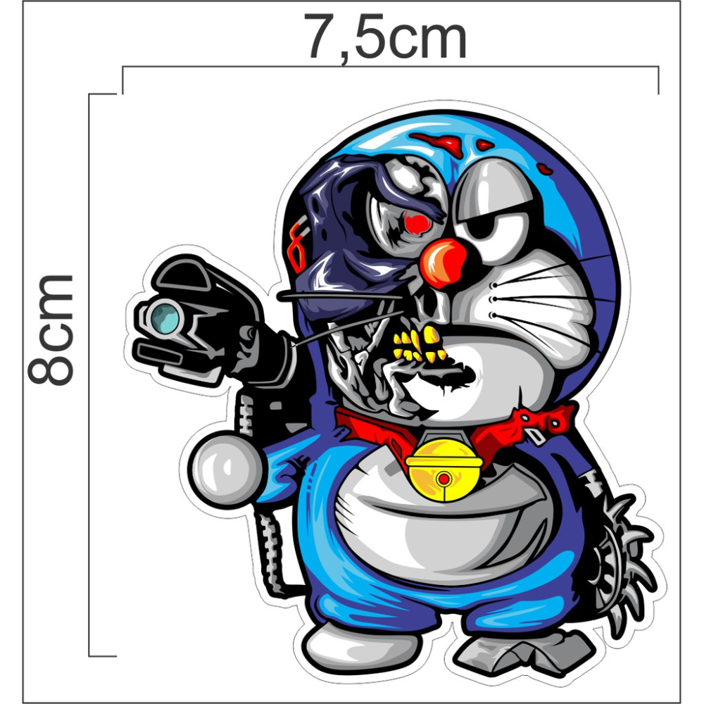 Detail Grafity Doraemon Nomer 21