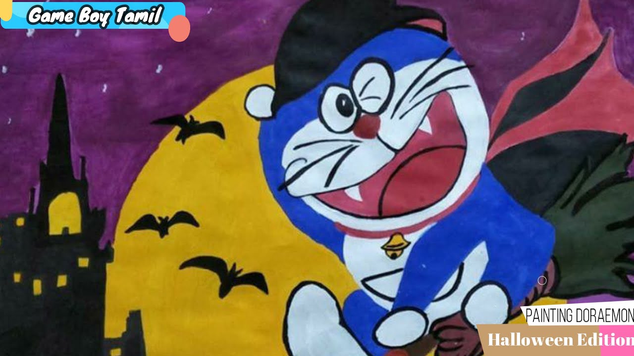 Detail Grafity Doraemon Nomer 54
