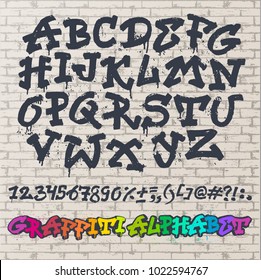 Detail Grafity Huruf Abjad Nomer 31