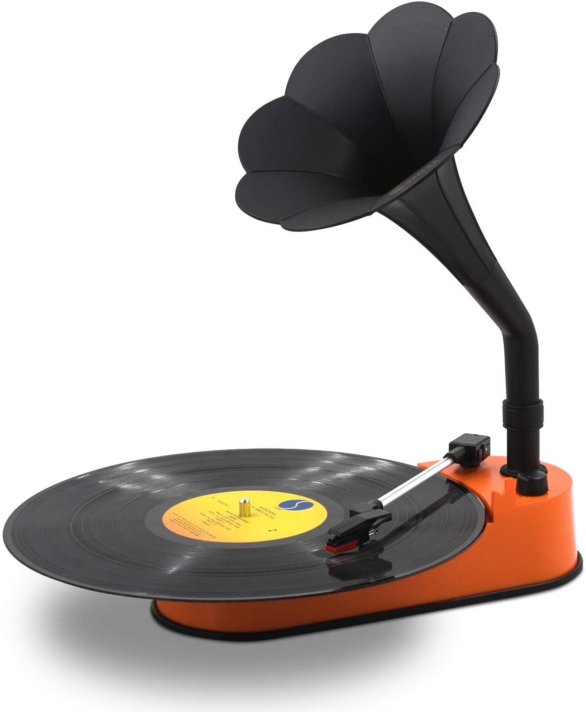 Detail Gramophone Mini With Bluetooth Nomer 11