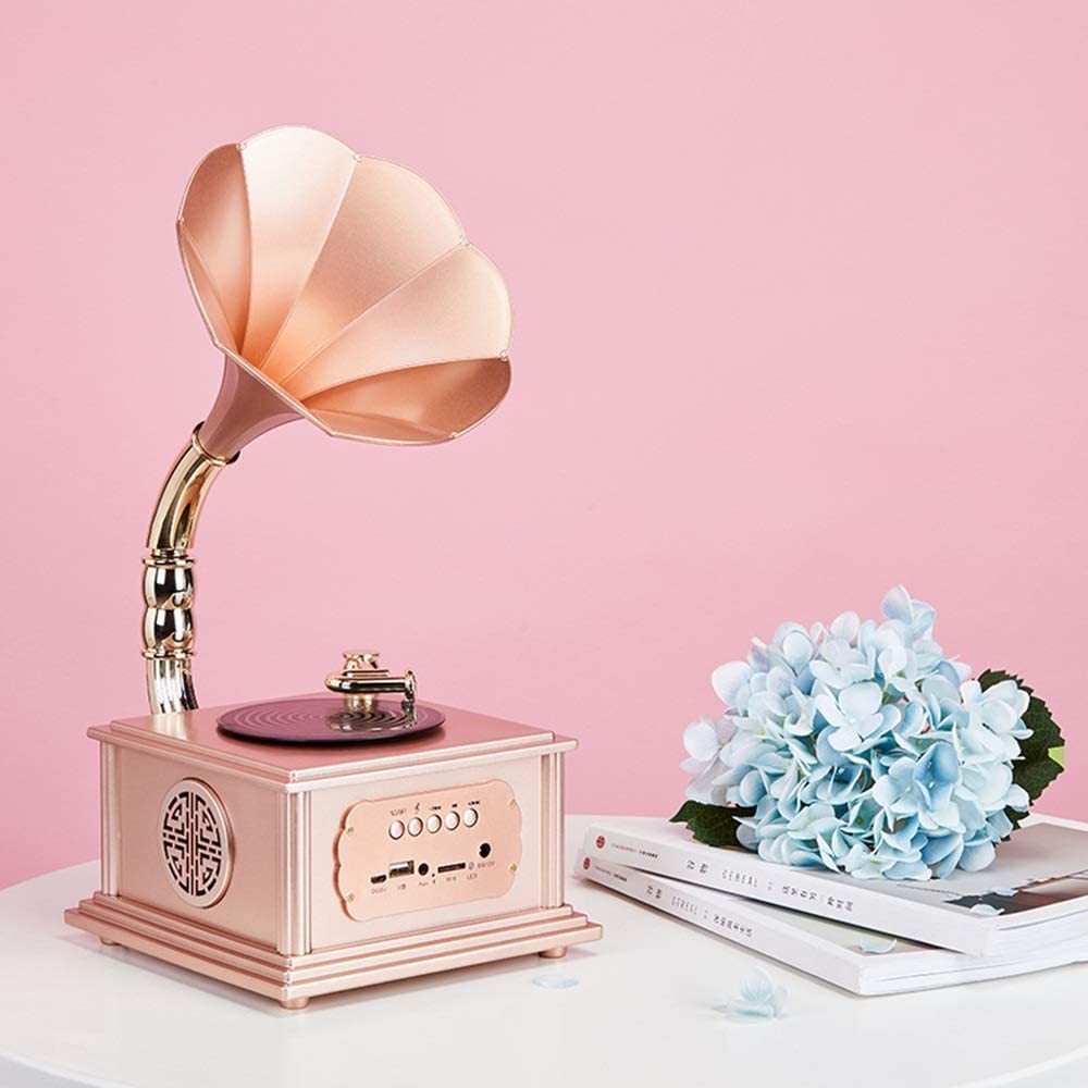Detail Gramophone Mini With Bluetooth Nomer 14