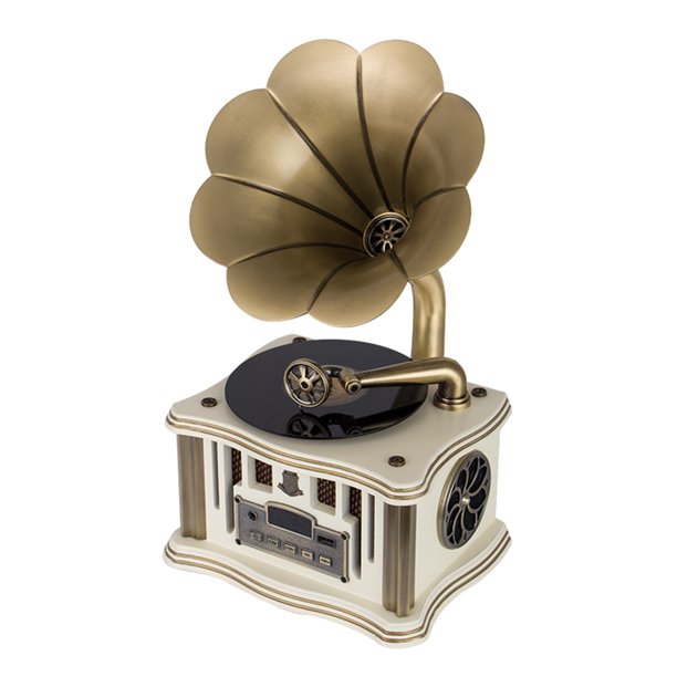 Detail Gramophone Mini With Bluetooth Nomer 15