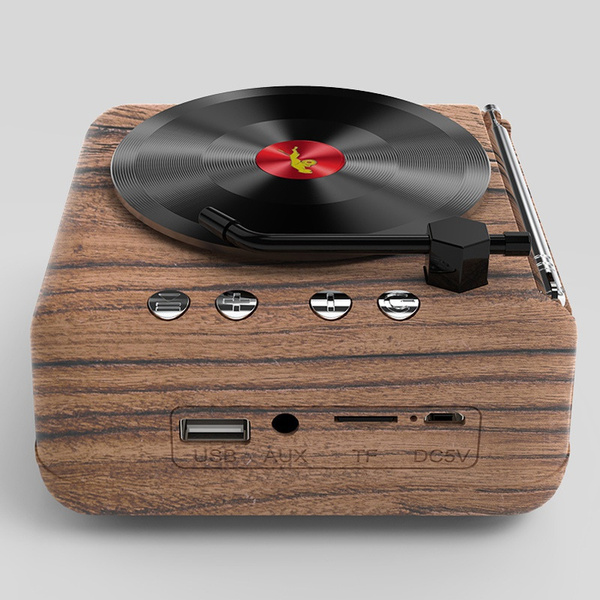 Detail Gramophone Mini With Bluetooth Nomer 19