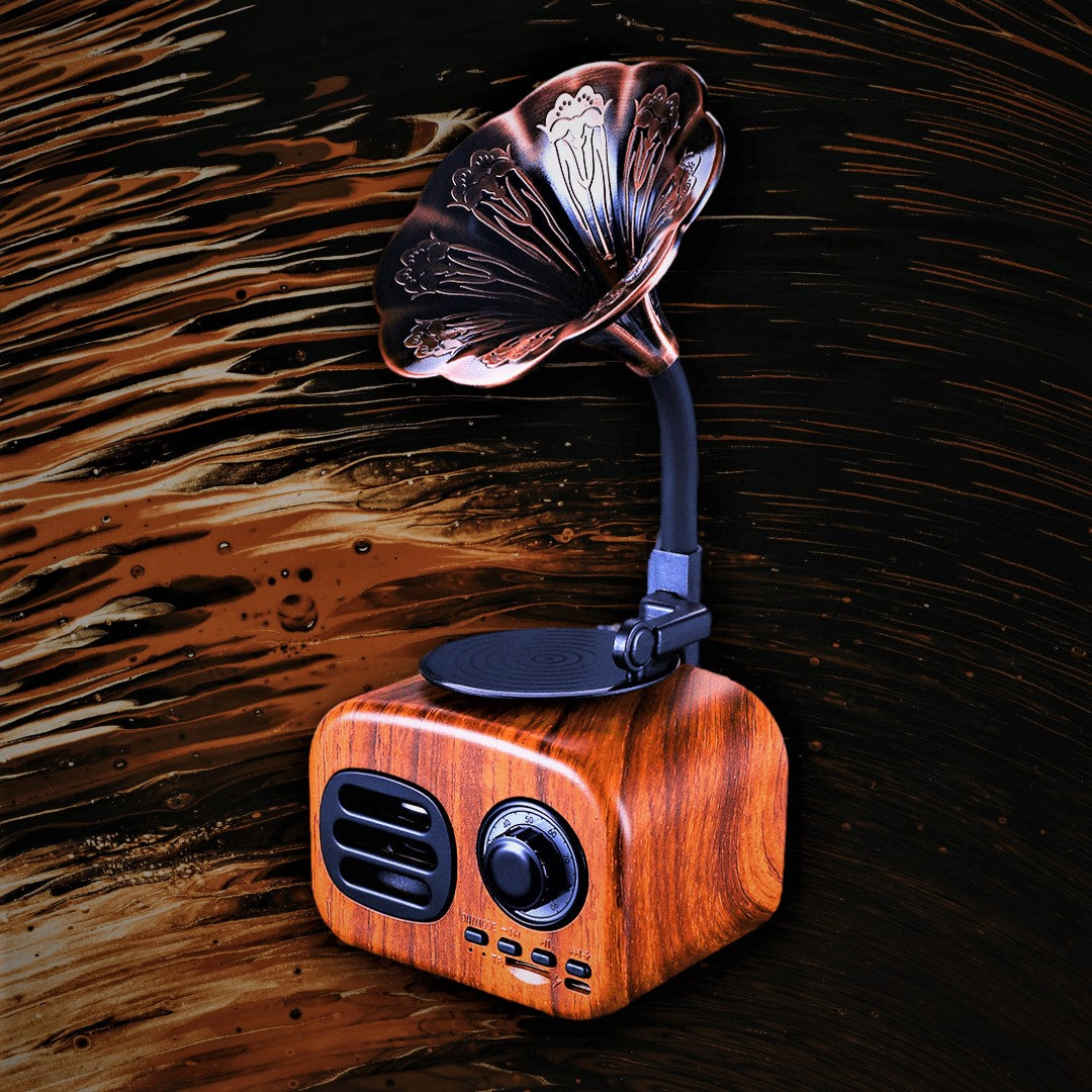 Detail Gramophone Mini With Bluetooth Nomer 20