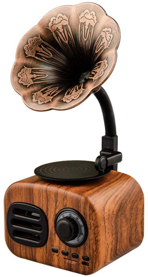 Detail Gramophone Mini With Bluetooth Nomer 21