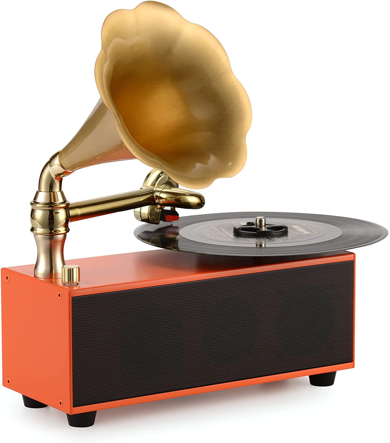 Detail Gramophone Mini With Bluetooth Nomer 23