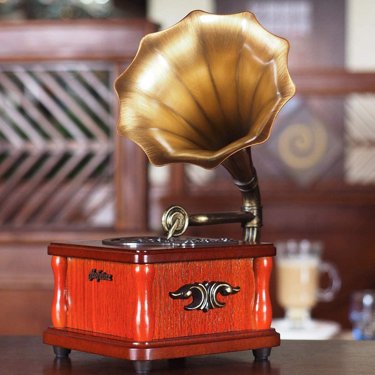 Detail Gramophone Mini With Bluetooth Nomer 25
