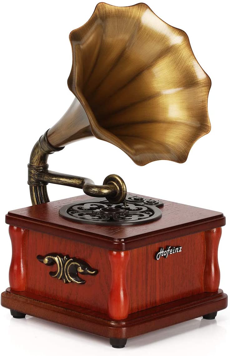 Detail Gramophone Mini With Bluetooth Nomer 4