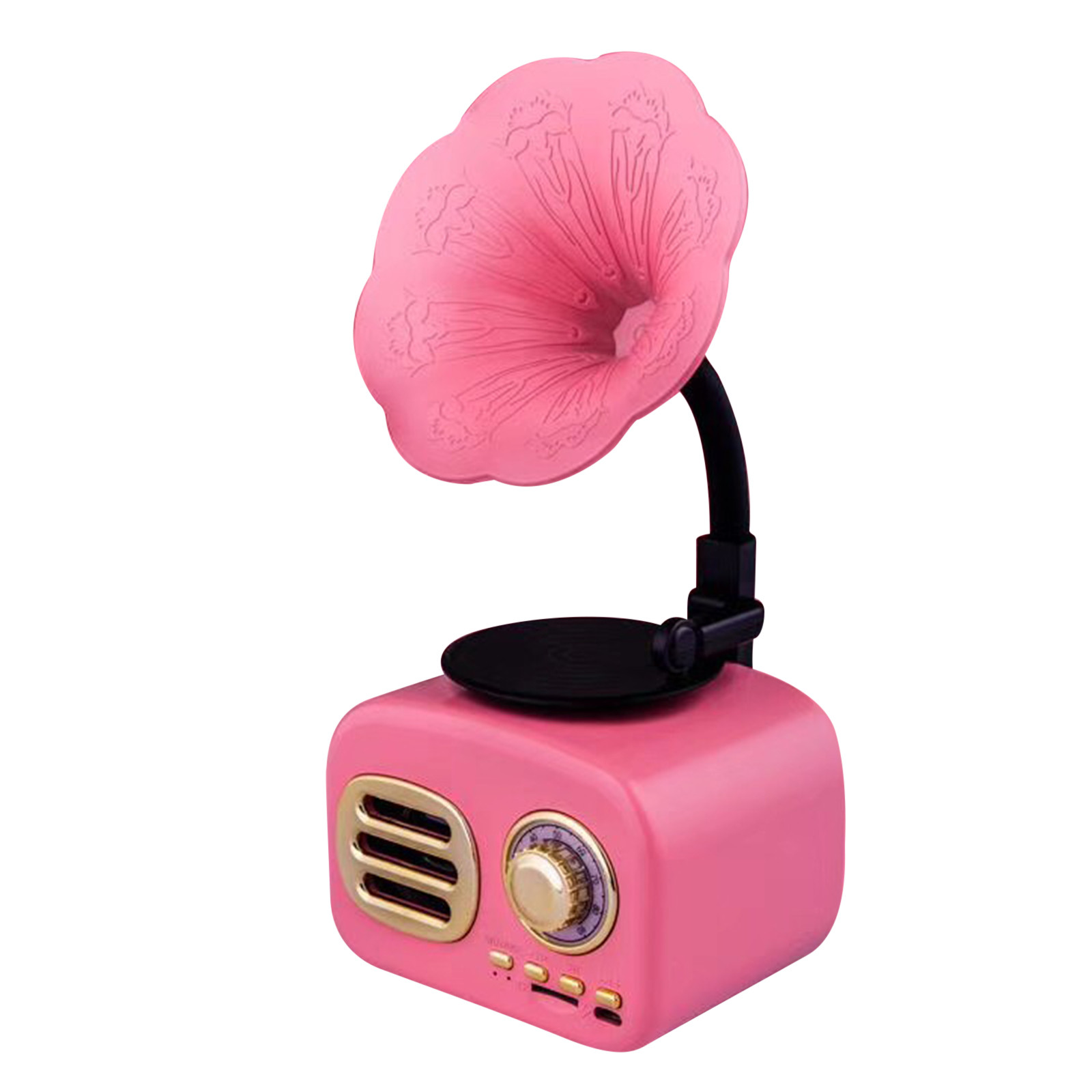 Detail Gramophone Mini With Bluetooth Nomer 27
