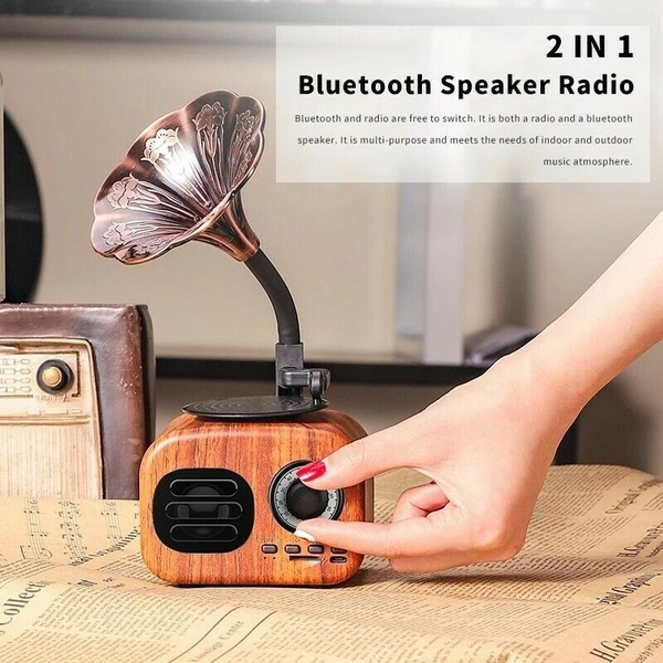 Detail Gramophone Mini With Bluetooth Nomer 29