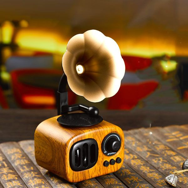 Detail Gramophone Mini With Bluetooth Nomer 33