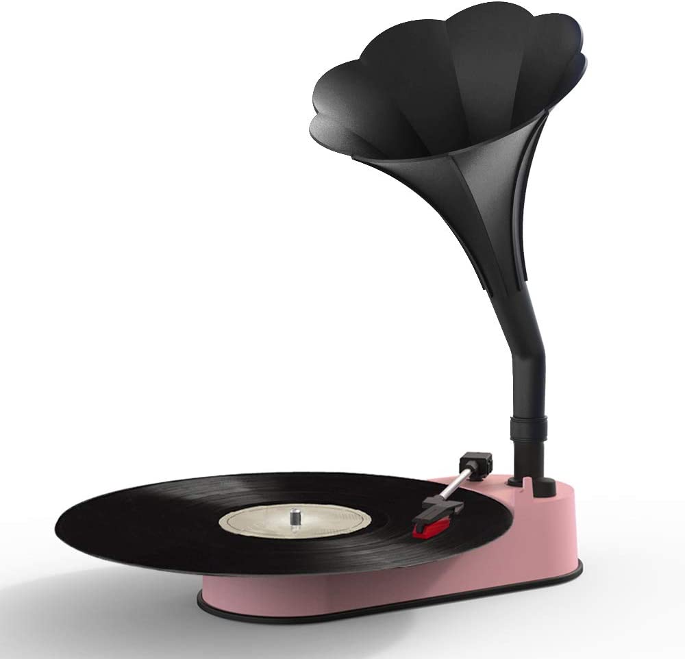 Detail Gramophone Mini With Bluetooth Nomer 41