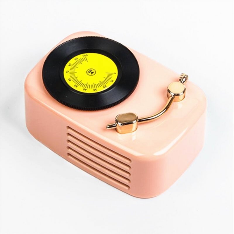 Detail Gramophone Mini With Bluetooth Nomer 45