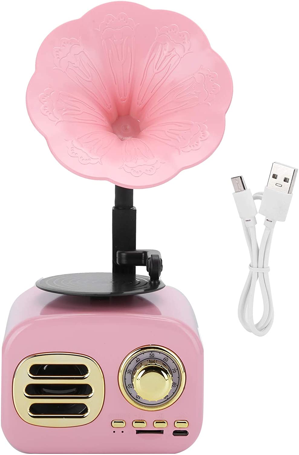 Detail Gramophone Mini With Bluetooth Nomer 46