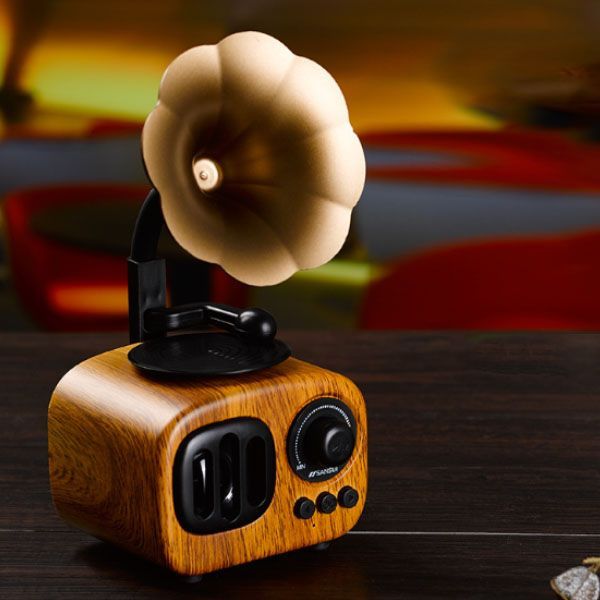 Detail Gramophone Mini With Bluetooth Nomer 47